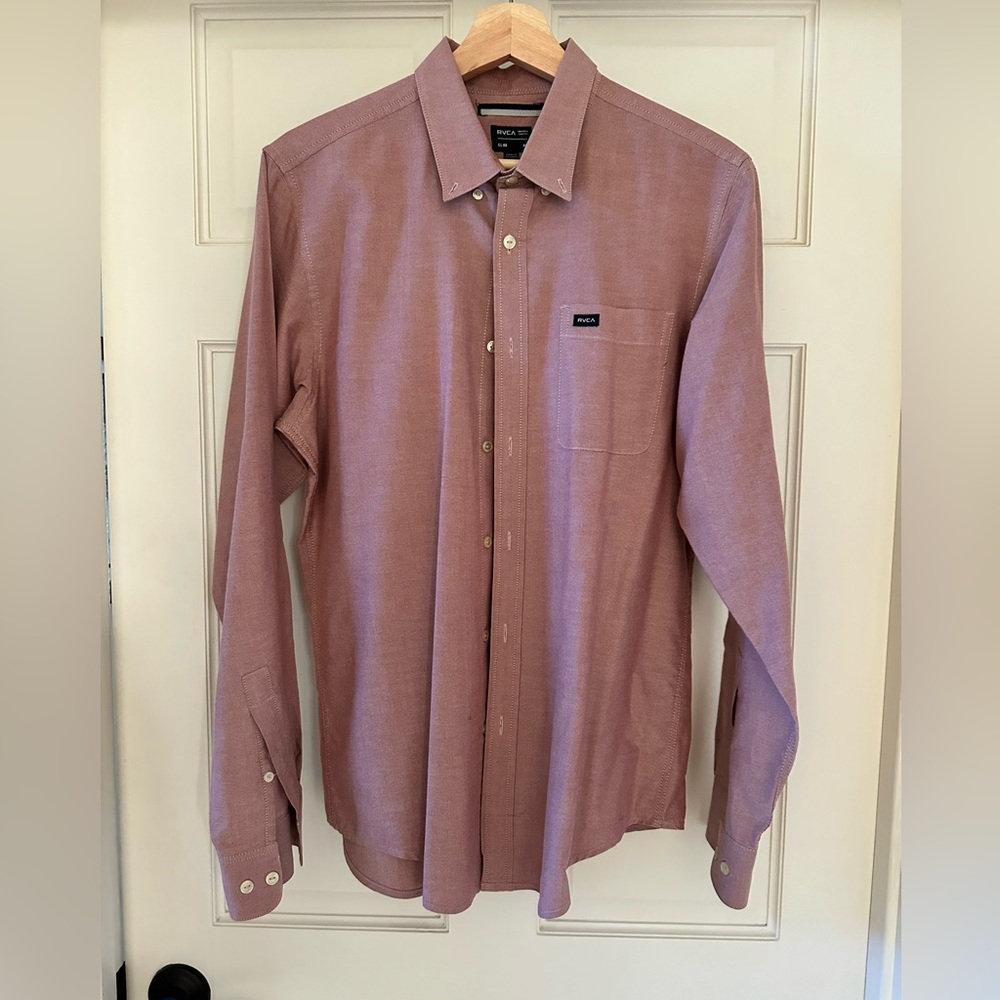 RVCA button down Shirt